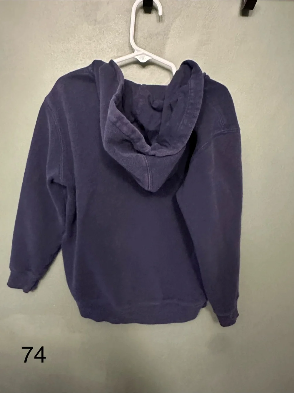 Kids Ralph Lauren Navy Zip Hoodie with Red Pony Embroidery